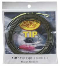RIO 15' Sink Tips
