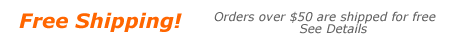 Free Shipping on orders over $30