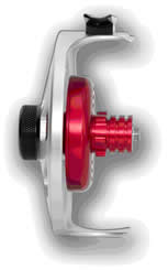 Nautilus NV Reel Frame and CCF Drag System