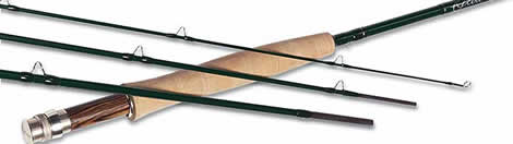 Scott E2 4-Piece Technical Trout Rods