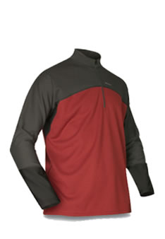 Simms RiverTec Midweight Zip Top